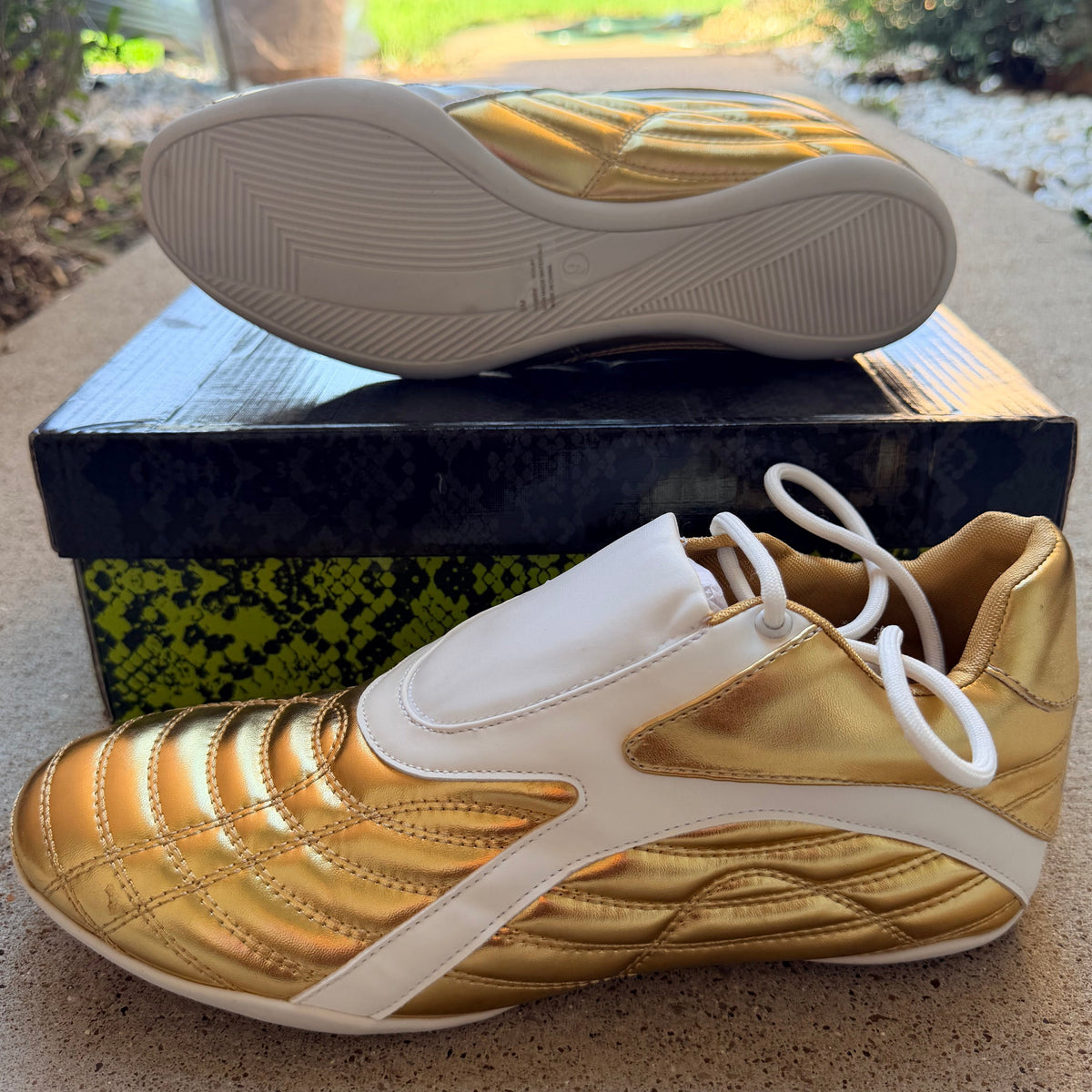 The Gold Rush Sneaker