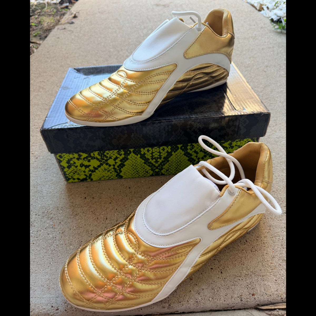 The Gold Rush Sneaker