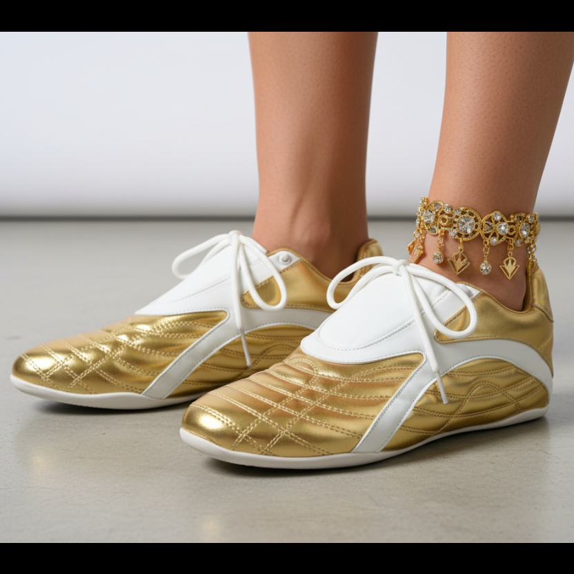 The Gold Rush Sneaker