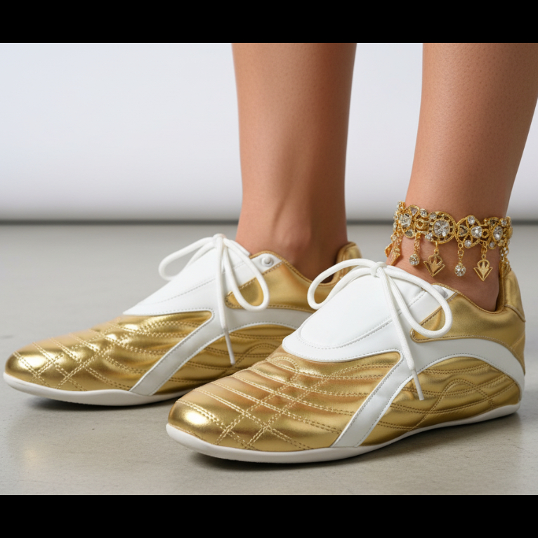 The Gold Rush Sneaker